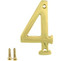 小物 MOTHER HOUSE Amazon.com: ZW Hardware A200 4 Inch Brass Bright Brass House