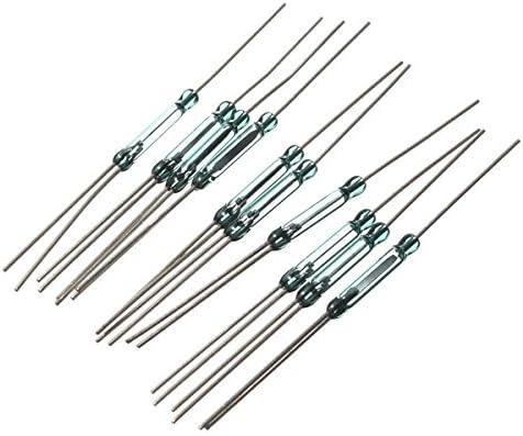 Esportsmjj 10st N O N C Wechsler Magnetschalter Reed Switches 2 5 X 14mm Switch