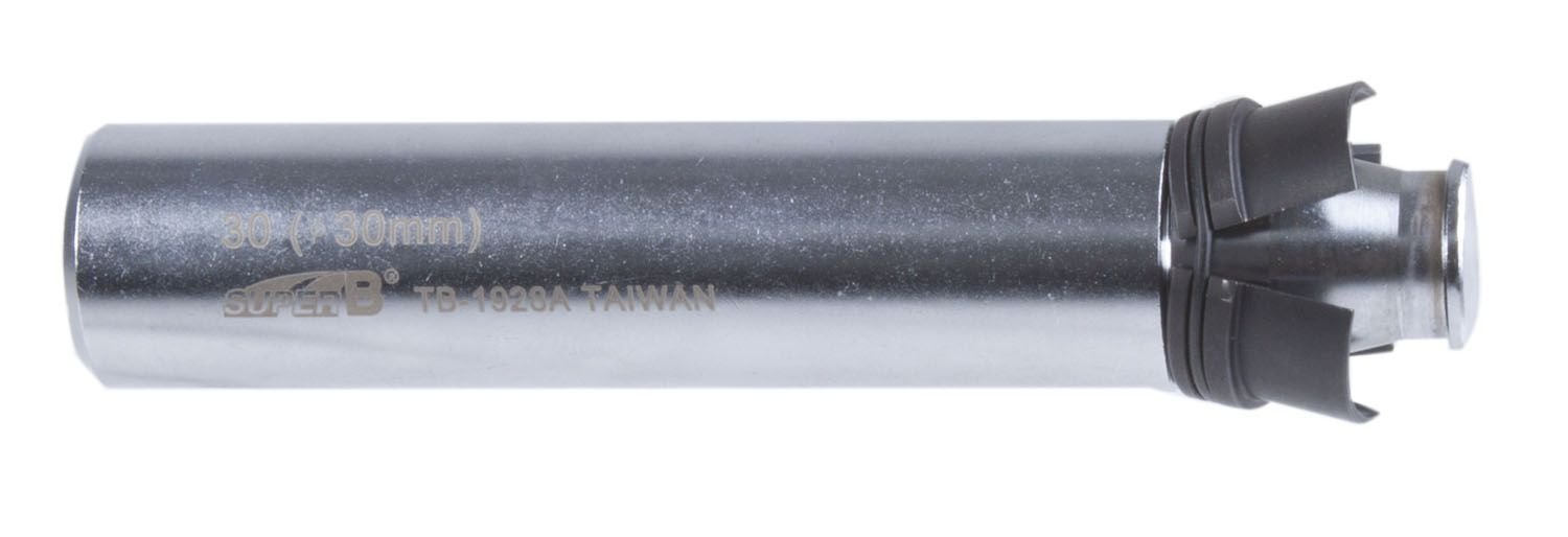SUPER-B Bearings Extractor 30mm BB30 Silver