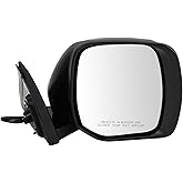 TRQ Passenger Side Mirror Assembly Power Turn Signal Power Folding Paint | For 2017-2020 Nissan Armada SV