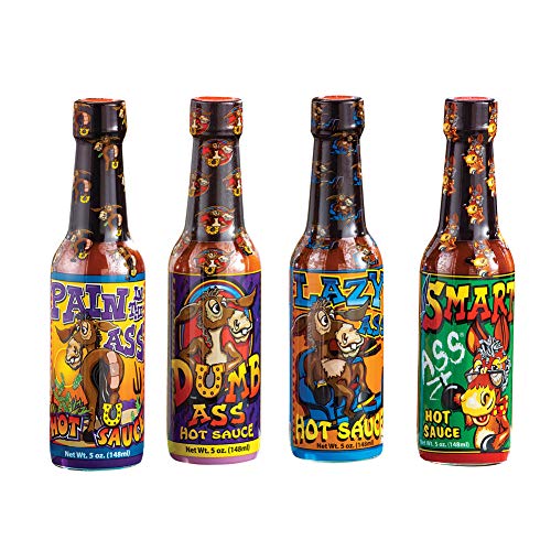 10 Humorous and Funny Hot Sauces Oh How Unique!