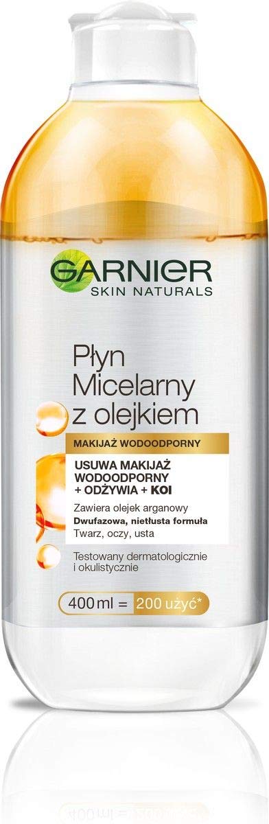 Garnier Skin Naturals Micellar Water with Oil 400 ml