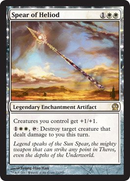 Magic: the Gathering - Spear of Heliod (33/249) - Theros