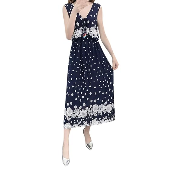 Amazon Co Jp レディース ロング マキシ ワンピース 胸元 セクシー