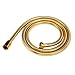 Shower Hose Gold Finish 60-Inch Long Shower Head Hose Bathroom Toilet Handheld Showerhead Sprayer Extension Replacement Part