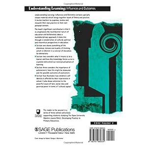 Understanding Learning: Influences and Outcomes (Developing Practice in Primary Education series)