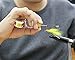 XFISHMAN Fly Tying Tool Kit 7 in 1 with Bobbin Finisher Scissors Hackle Hair Stacker Fly Fishing Tying Tools Set