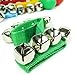 kilofly Musical Instruments Rhythm Toys Value Pack 10 Maracas & 10 Wrist Bells