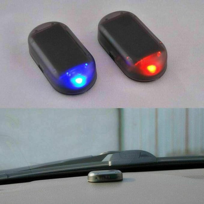 AntiTheft car Strobe Solar Signal Light AntiTheft Alarm Flashing