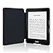 ACdream Kindle Voyage Case, The Thinnest and Lightest Premium PU Leather Cover Case for Kindle Voyage (2014) with Auto Wake Sleep Feature, Hot Pink