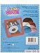 Colorbok 59337 Dog Learn to Sew Needlepoint Kit, 6-Inch by 6-Inch Red Frame