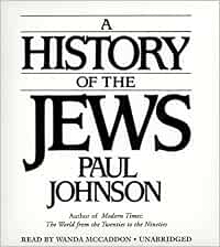 Paul Johnson A History of the Jews
