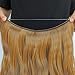 Secret Halo Hair Extensions Flip in Curly Wavy Hair Extension Synthetic Women Hairpieces 20