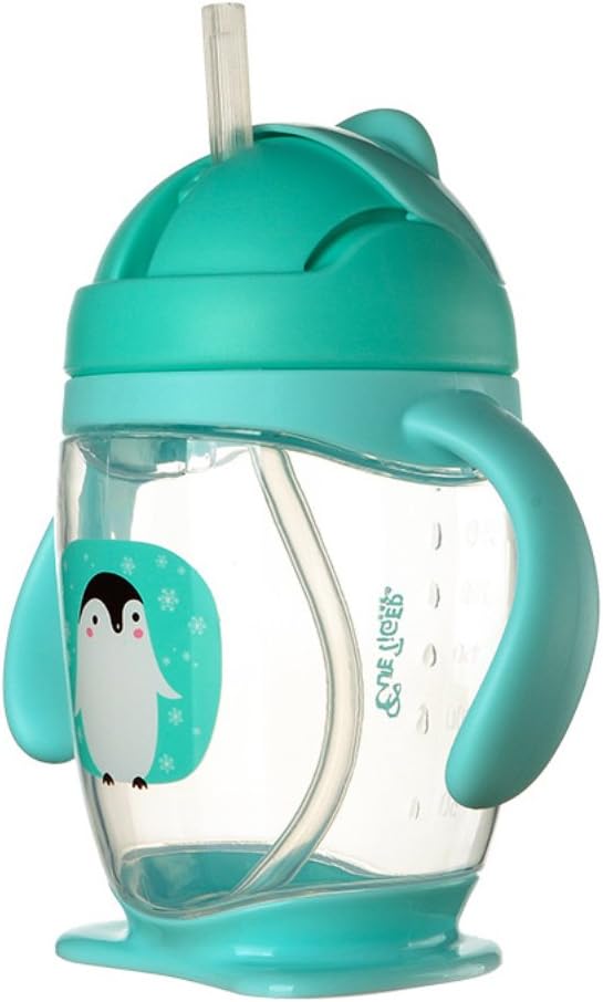 300 Ml Bebe Gobelet Anti Chute Col Large Poignee Bouteille De Paille Bebe Puericulture Tasses D Apprentissage Ad A Com Ec