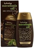 Organix Hydrating Macadamia Oil Dry Styling Oil -- 3.3 fl oz EA