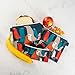 Artovida Artists Collective Reusable Lunch Baggies | Snack and Sandwich Bags with Zipper - Improved Dual Layer Design by Budi Kwan (Indonesia) Flock of Birds