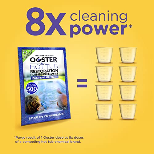 Bio Ouster Spa Purge Hot Tub Jet Cleaner Hot Tub Chemicals