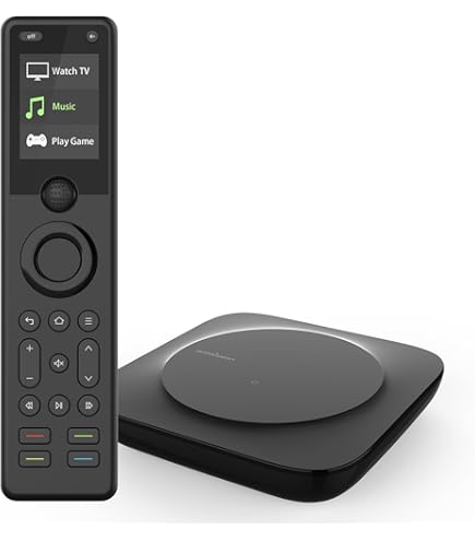 Amazon.com: Logitech Harmony 700 Rechargeable Remote with Color