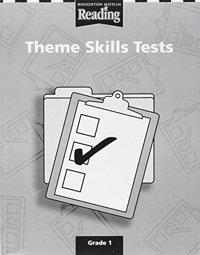 Amazon.com: Houghton Mifflin Reading: Theme Skills Tests Level 1 ...