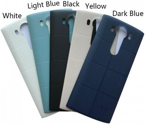 Original White OEM Back Battery Housing Door Back Cover Case With NFC For LG V10