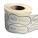 1,000 Plastic Hygienic Liners for Swimwear and Lingerie Fitting Purposes Protective Sanitary Stickers Dressing Room