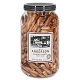 Anderson Wheat Braid Pretzel - Reusable Container - Honey, Wheat - Jar - 1.44 lb - 1 Each