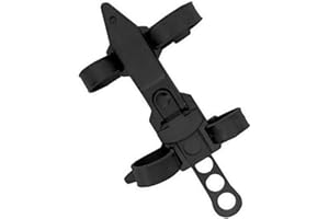 Qiorange Black Dive Knife ll, All Stainless with Line Cutter, Razor Edge and Leg Strap Sheath，Black Tactical Treasure II Dive