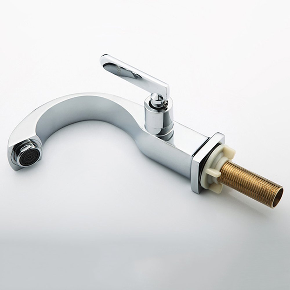 Design Kaltwasser Wasserhahn Waschtischarmatur Einhebel Bad Armatur