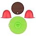 Silicone Starter Set for Rice Pressure Cooker Pot Accessories -Silicone Sealing Lid , Pot Holder and Pair of Mini Mitts.Also for 5 / 6 / 8 Quart Pressure Rice Cooker Inner Pot,Bowls and Pans