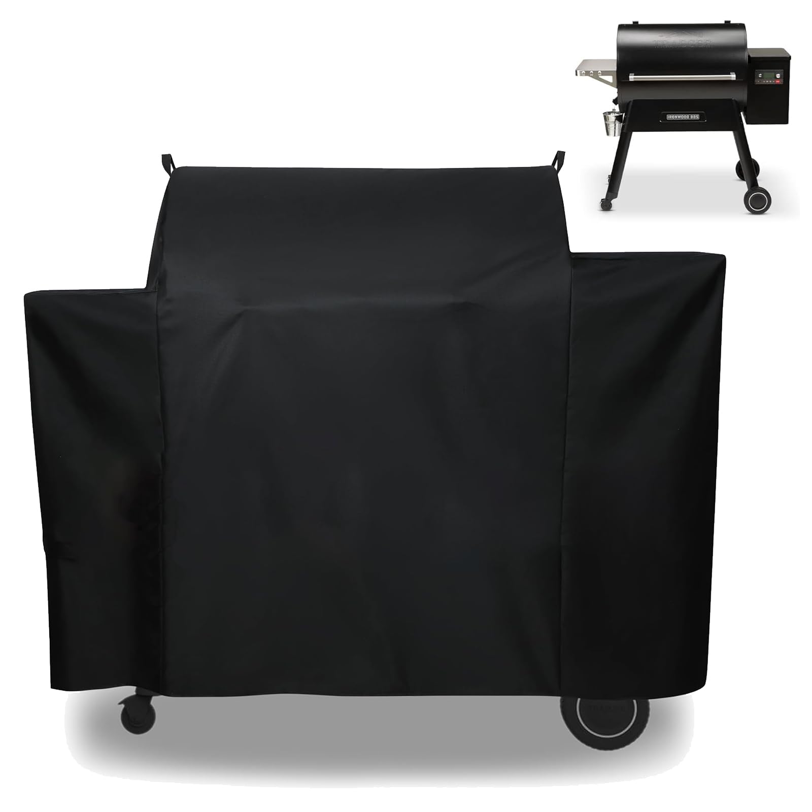 Grill Cover for Traeger Ironwood 885 Pellet