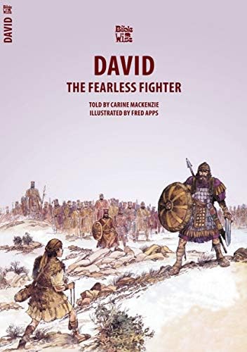 David: The Fearless Fighter (Bible Wise)