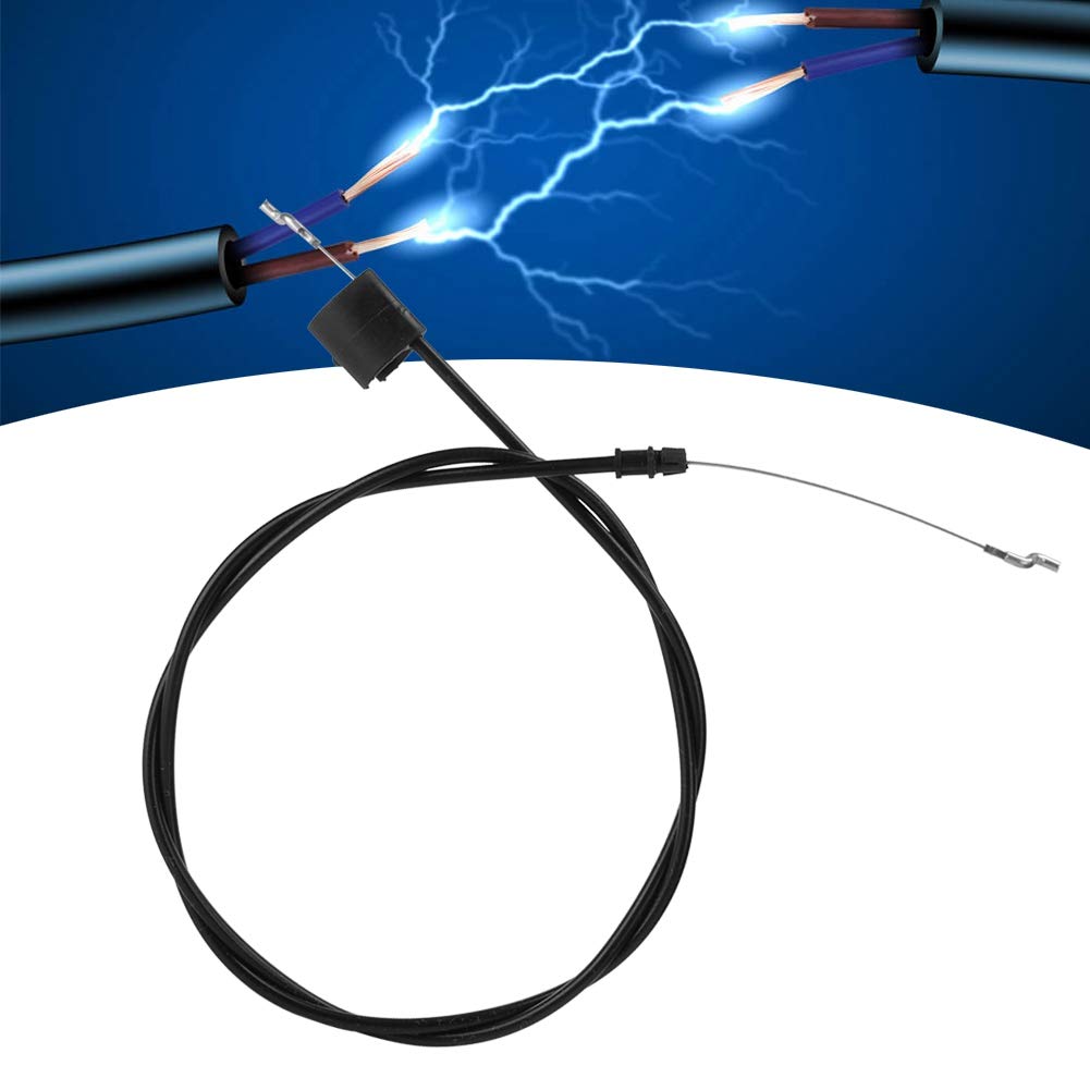 DeWin Replacement Throttle Traction Control Cable Lawnmower, Suitable for 917379100 917379200 (135mm)