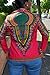 Uncinba Womens Autumn Sexy Slim Dashiki Print Blazer Jacket