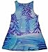 Disney Frozen Anna & Elsa Little Girls Sleeveless Lightweight Sublimated Dress (XS (4/5))