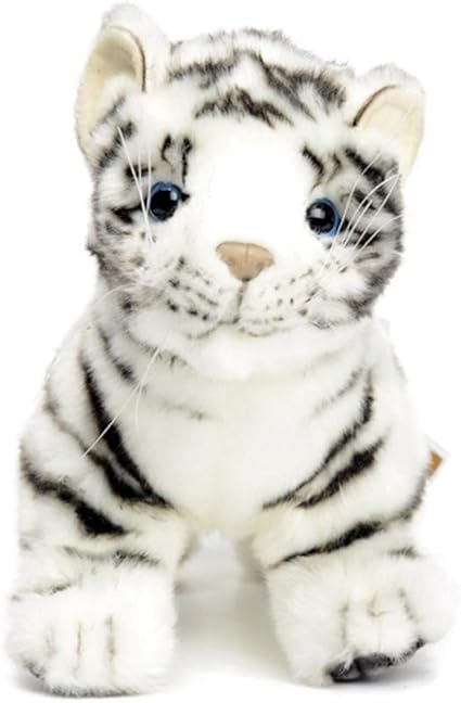 white tiger doll