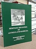 Front cover for the book Heritage treasures of Antigua and Barbuda by Desmond V. Nicholson