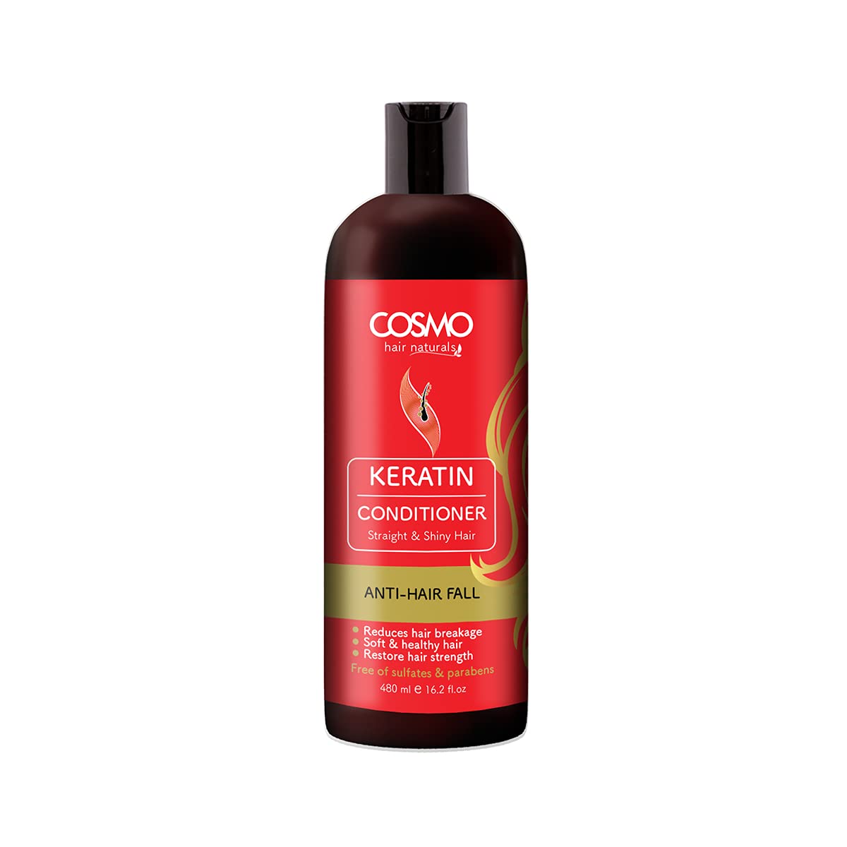 Hair Naturals Keratin Conditioner (480ml)