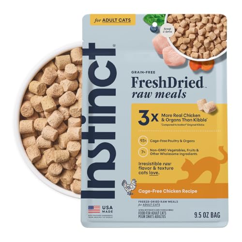 Instinct Freeze Dried Raw Meals Natural Cat
