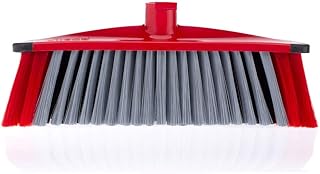 Vileda 3Action Besen - Kombination von 3 Borsten - für Staub, groben Schmutz und Haare und für Ecken