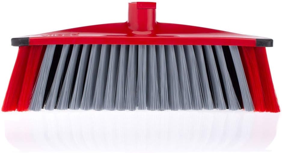 Vileda 3Action Besen - Kombination von 3 Borsten - für Staub, groben Schmutz und Haare und für Ecken