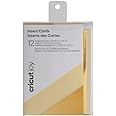 Cricut Joy Insert Cards - Metallic Cream/Gold, 12ct