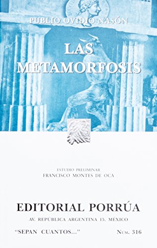 Las metamorfosis (SC316) (Spanish Edition)