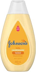 Condicionador Regular, Johnson's Baby, Amarelo, 200 ml