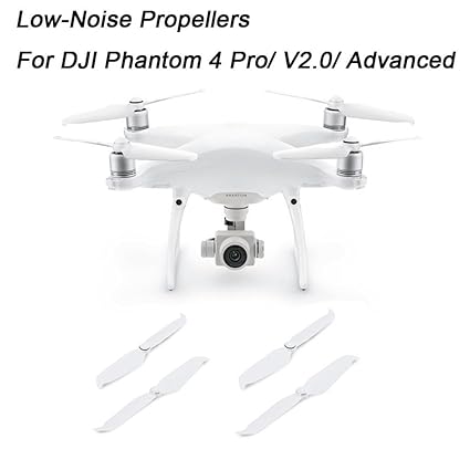 Für DJI Phantom 4 Pro/V2.0/Advanced, diadia 4 Für DJI Phantom 4 Pro/V2.0/Advanced geräuscharm Propeller 9445 Requisiten