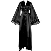 Daily Life Mall Women's Kimono Robe for maternity photoshoot Long Bride Bridesmaids Wedding party robe for women