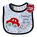 Cute Cartoon Pattern 3 Layer Toddler Baby Waterproof Saliva Towel Baby Bibs (Car Pattern)