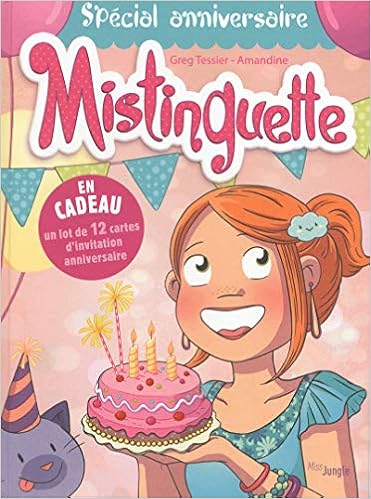 Mistinguette Special Anniversaire Amandine Tessier Greg Amazon Fr Livres Mistinguette Special Anniversaire Amandine Tessier Greg Amazon Fr Livres