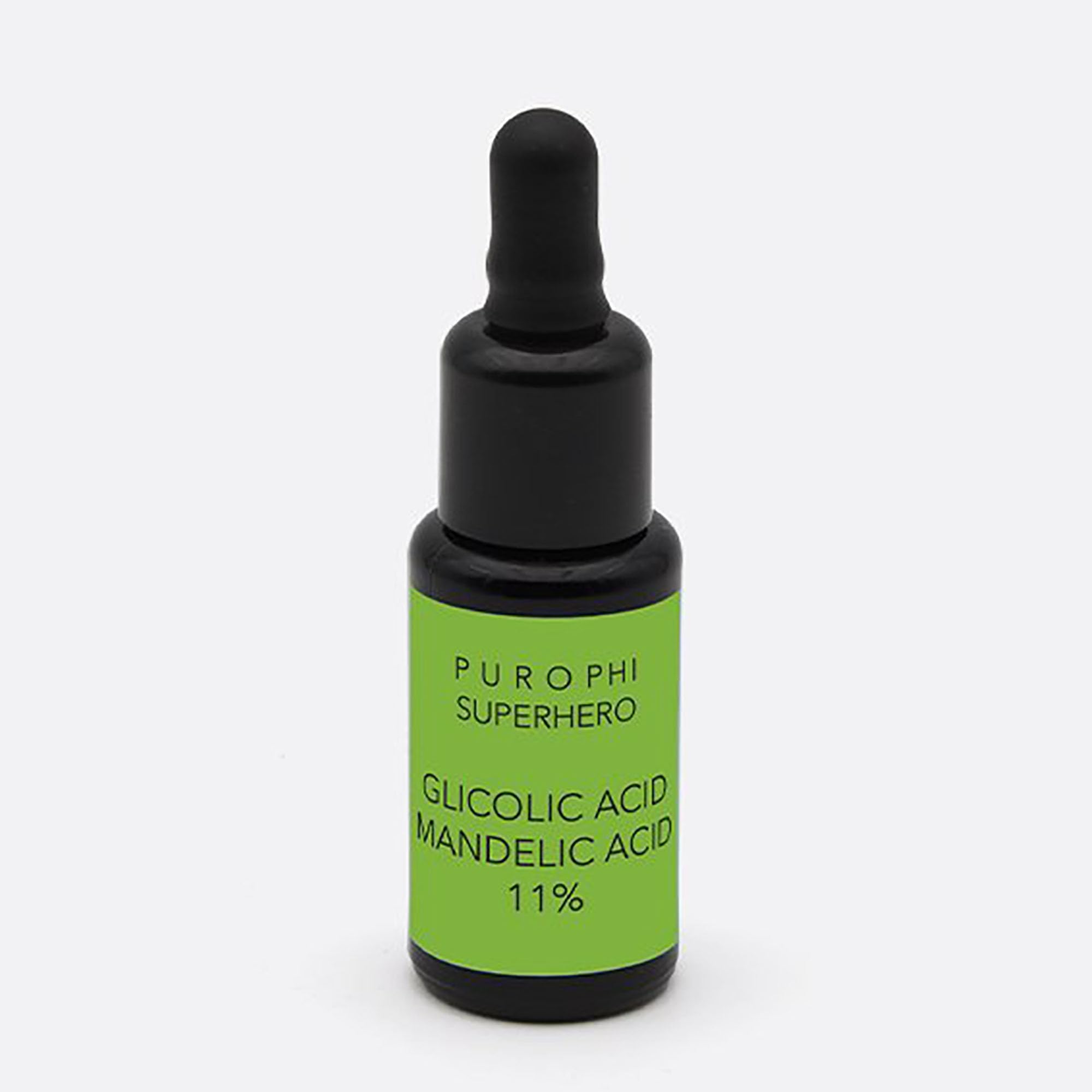 PUROPHI - SUPERHERO - Glycolic + Mandelic 11% - 15ml