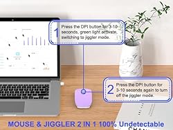 Bluetooth Wireless Mouse Rechargeable Silent Mouse