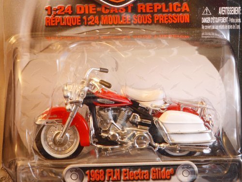 Maisto 1:24 Scale - 1968 Harley-Davidson FLH Electra Glide